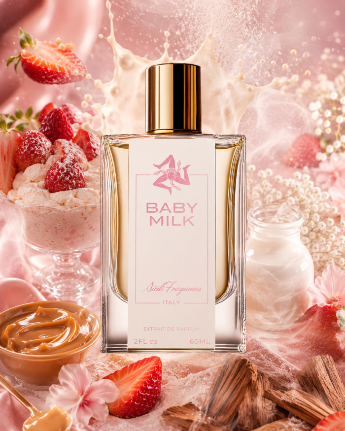 Sicili Baby Milk 60ml