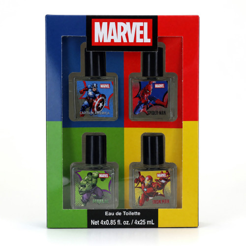 Marvel Mini Set4 Superheroes 4 x 25ml