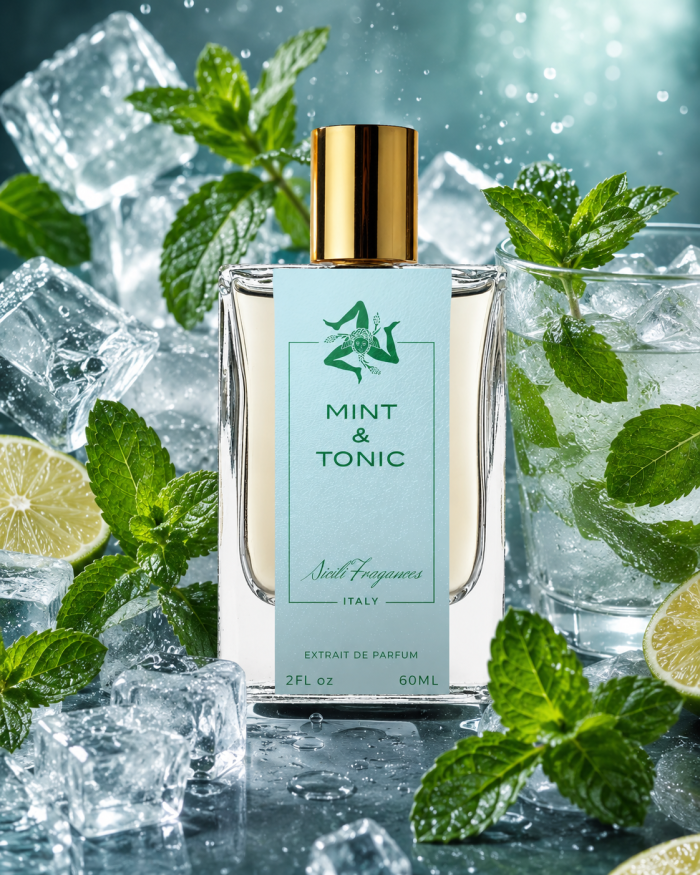 Sicili Mint & Tonic 60ml