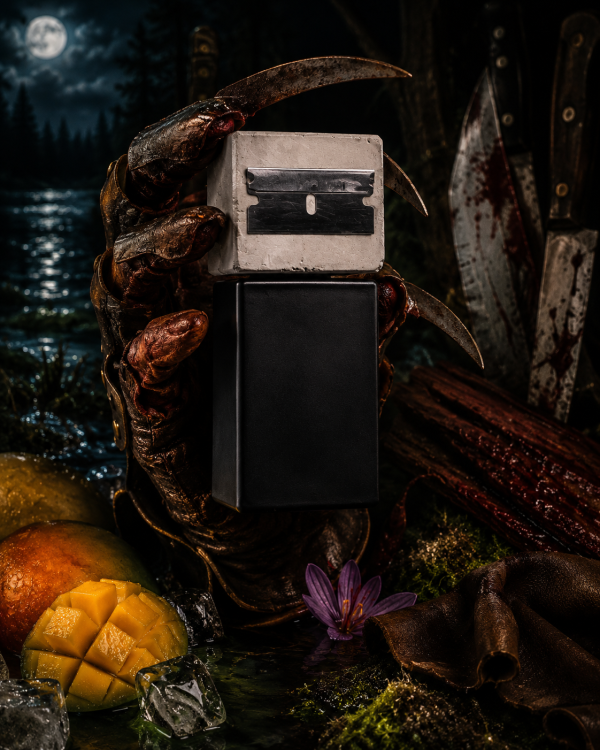 SLASHER - Decant - Transilvania Parfums Gothiques
