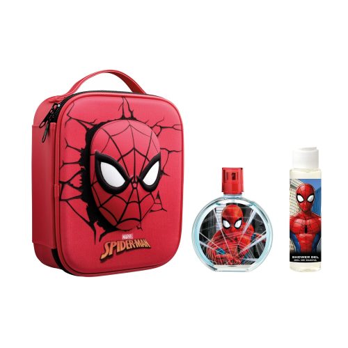 Disney Set Perfume Spiderman + Gel de Ducha + Mochila 3D