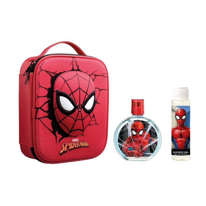 Disney Set Perfume Spiderman + Gel de Ducha + Mochila 3D