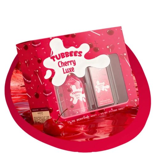 4cb5200e-1852-4e10-9e12-81ac399513a6 Tubbees Duo Cherry Luxe EDP 50ml + Perfume Mist 75ml