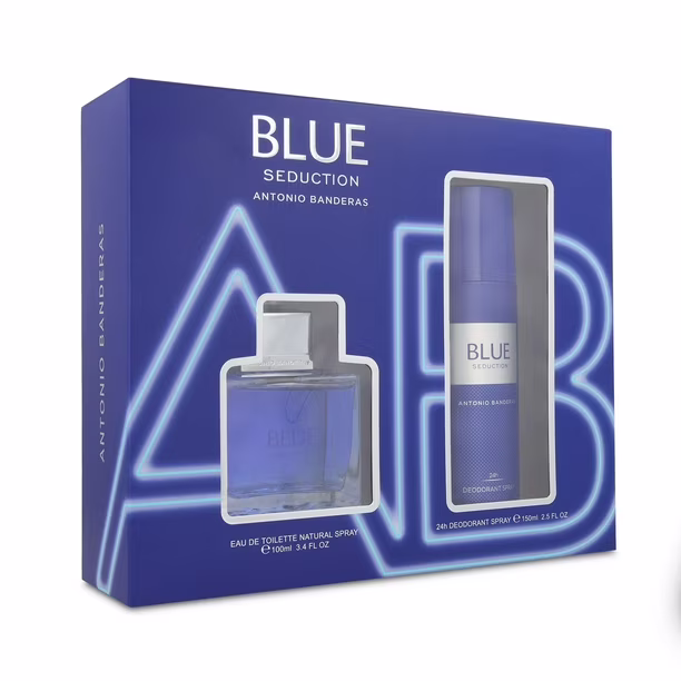 Antonio Banderas Blue Of Seduction 2 piezas