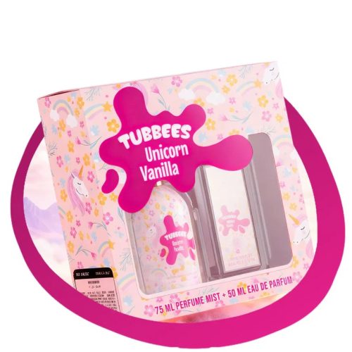8212d8ed-e363-47d6-97c8-da7ea5c791fe Tubbees Duo Unicorn Vanilla EDP 50ml + Perfume Mist 75ml