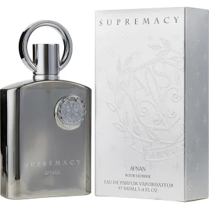 afnansupremacysilver Afnan Supremacy Pour Homme 100ml