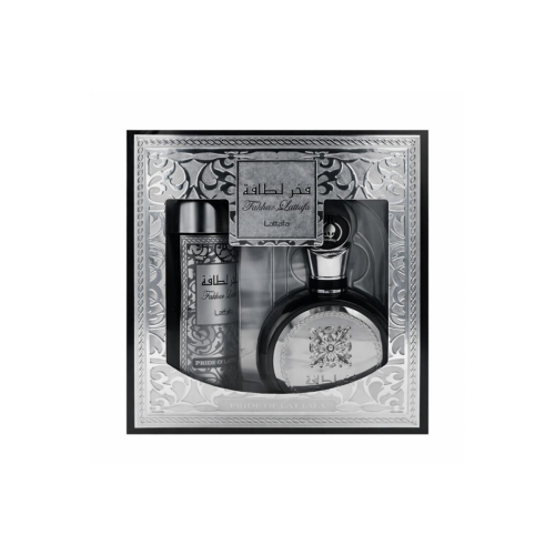 d02aeea62ea5e522769caad25245d5b8 Lattafa Set Fakhar Black 2 Piezas 100ml
