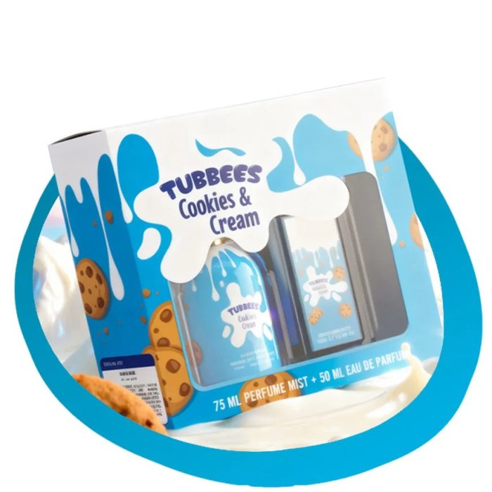 Tubbees Duo Cookies & Cream EDP 50ml + Perfume Mist 75ml